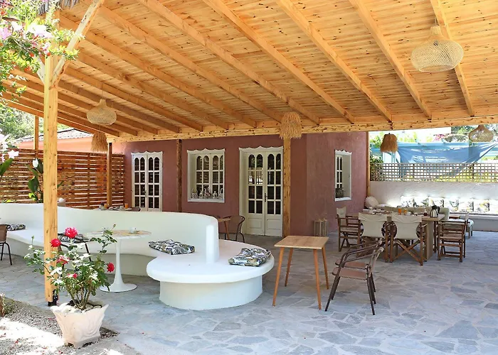 Hotel Kristal Prínos